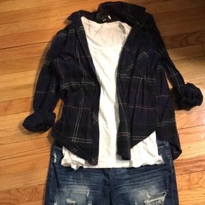 Urban Outfitters Flannel Shirt